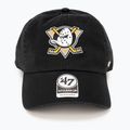 47 Marke NHL Anaheim Ducks CLEAN UP Baseballkappe schwarz 4