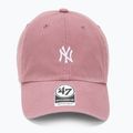 47 Marke MLB New York Yankees Base Runner Kappe CLEAN UP mauve 2