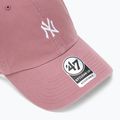 47 Marke MLB New York Yankees Base Runner Kappe CLEAN UP mauve 3