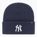 Wintermütze 47 Brand MLB New York Yankees Haymaker light navy