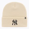 Wintermütze 47 Brand MLB New York Yankees Haymaker natural