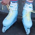 Inline-Skates Damen IMPALA Lightspeed Inline Skate blau-gelb IMPINLINE1 9