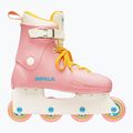Damen Rollschuhe IMPALA Lightspeed Inline Skate rosa gelb
