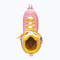 Damen Rollschuhe IMPALA Lightspeed Inline Skate rosa gelb 4