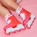Damen Rollschuhe IMPALA Lightspeed Inline Skate flammen 7