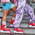 Damen Rollschuhe IMPALA Lightspeed Inline Skate flammen 9