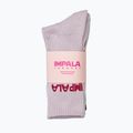IMPALA Skate Damensocken 3 Paar glitzern 3