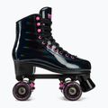 Rollschuhe Damen IMPALA Quad Skate black holographic 2