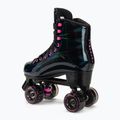 Rollschuhe Damen IMPALA Quad Skate black holographic 4