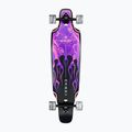 Globus Ausreißer lila Flammen Longboard 3