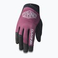 Dakine Damen Fahrradhandschuhe Syncline Gel burgund-schwarz D10003741 5