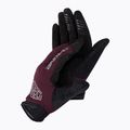 Dakine Damen Fahrradhandschuhe Syncline Gel burgund-schwarz D10003741