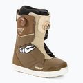 Herren ThirtyTwo Lashed Double Boa Crab Grab '23 braun/braun Snowboardschuhe