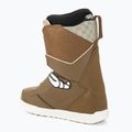Herren ThirtyTwo Lashed Double Boa Crab Grab '23 braun/braun Snowboardschuhe 2