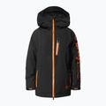 Snowboardjacke Kinder ThirtyTwo Youth Grasser Insulated black/orange