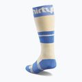 Herren ThirtyTwo Spring Break Snowboardsocken blau/braun 2