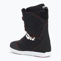 Snowboardschuhe Herren ThirtyTwo Lashed Double Boa Crab Grab '24 black/white/red 2