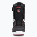 Snowboardschuhe Herren ThirtyTwo Lashed Double Boa Crab Grab '24 black/white/red 3