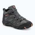 Damen Wanderschuhe Merrell Claypool Sport Mid GTX grau/pfirsich