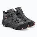 Damen Wanderschuhe Merrell Claypool Sport Mid GTX grau/pfirsich 4