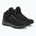 Herren-Trekkingstiefel Merrell Erie Mid Ltr WP schwarz 4