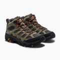 Herren-Trekkingschuhe Merrell Moab 3 Mid Gtx olive 9