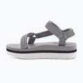 Teva Flatform Universal Mesh Print griffin Damen Wandersandalen 3