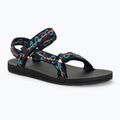 Teva Damen Sandalen Original Universal ziggy schwarz