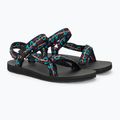 Teva Damen Sandalen Original Universal ziggy schwarz 4