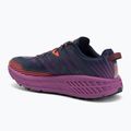 Damen Laufschuhe HOKA Speedgoat 4 outer space/hot coral 3