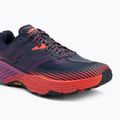 Damen Laufschuhe HOKA Speedgoat 4 outer space/hot coral 7
