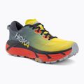 HOKA Herren Laufschuhe Mafate Speed 3 provincial blau/fiesta