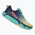 Damen Laufschuhe HOKA Mafate Speed 3 schwarz iris/cascade 7
