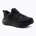 Herren-Trekking-Stiefel HOKA Kaha Low GTX schwarz 1118586