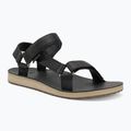 Damen Wandersandalen Teva Original Universal Leder schwarz