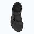 Damen Wandersandalen Teva Original Universal Leder schwarz 6