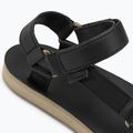 Damen Wandersandalen Teva Original Universal Leder schwarz 8