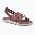 Teva Voya Riemchen Leder twilight mauve Damen Sandalen