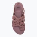 Teva Voya Riemchen Leder twilight mauve Damen Sandalen 5