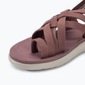 Teva Voya Riemchen Leder twilight mauve Damen Sandalen 7
