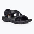 Teva Hurricane Verge Damen Sandalen schwarz 8