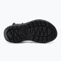Teva Hurricane Verge Damen Sandalen schwarz 4