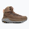 Herren-Trekking-Stiefel HOKA Kaha GTX otter/persimmon/orange 2