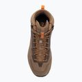 Herren-Trekking-Stiefel HOKA Kaha GTX otter/persimmon/orange 5