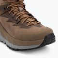 Herren-Trekking-Stiefel HOKA Kaha GTX otter/persimmon/orange 7