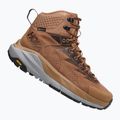 Damen-Trekkingstiefel HOKA Kaha GTX otter/schwarz 7