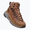 Damen-Trekkingstiefel HOKA Kaha GTX otter/schwarz 8