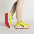 Damen Laufschuhe HOKA Carbon X 2 Nachtkerze/Fiesta 2