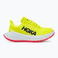 Damen Laufschuhe HOKA Carbon X 2 Nachtkerze/Fiesta 3