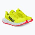 Damen Laufschuhe HOKA Carbon X 2 Nachtkerze/Fiesta 5
